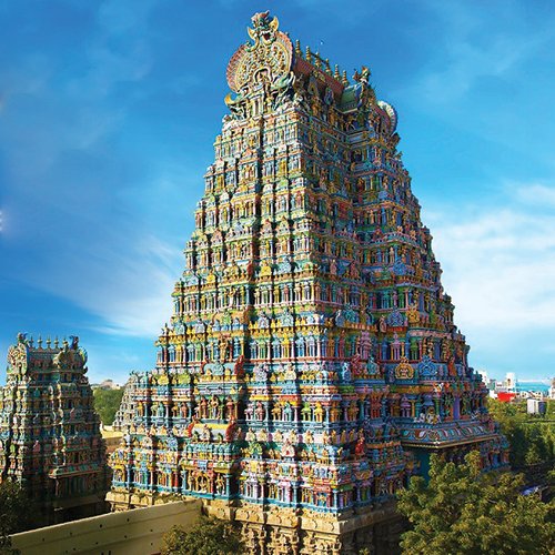 Madurai Meenakshi Temple 